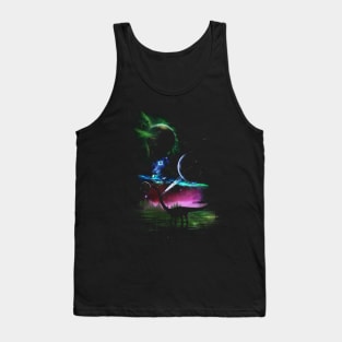 Reach for the stars Tank Top